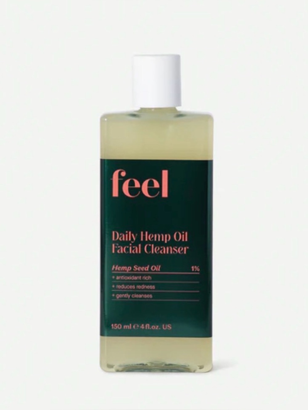 Feel: Daily Hemp Oil Facial Cleanser